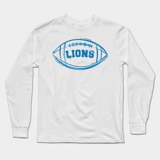 Detroit Lions Long Sleeve T-Shirt